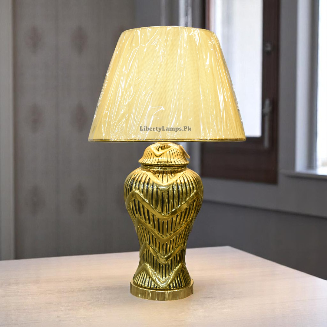 Porcelain Candy Lamp (Pair)