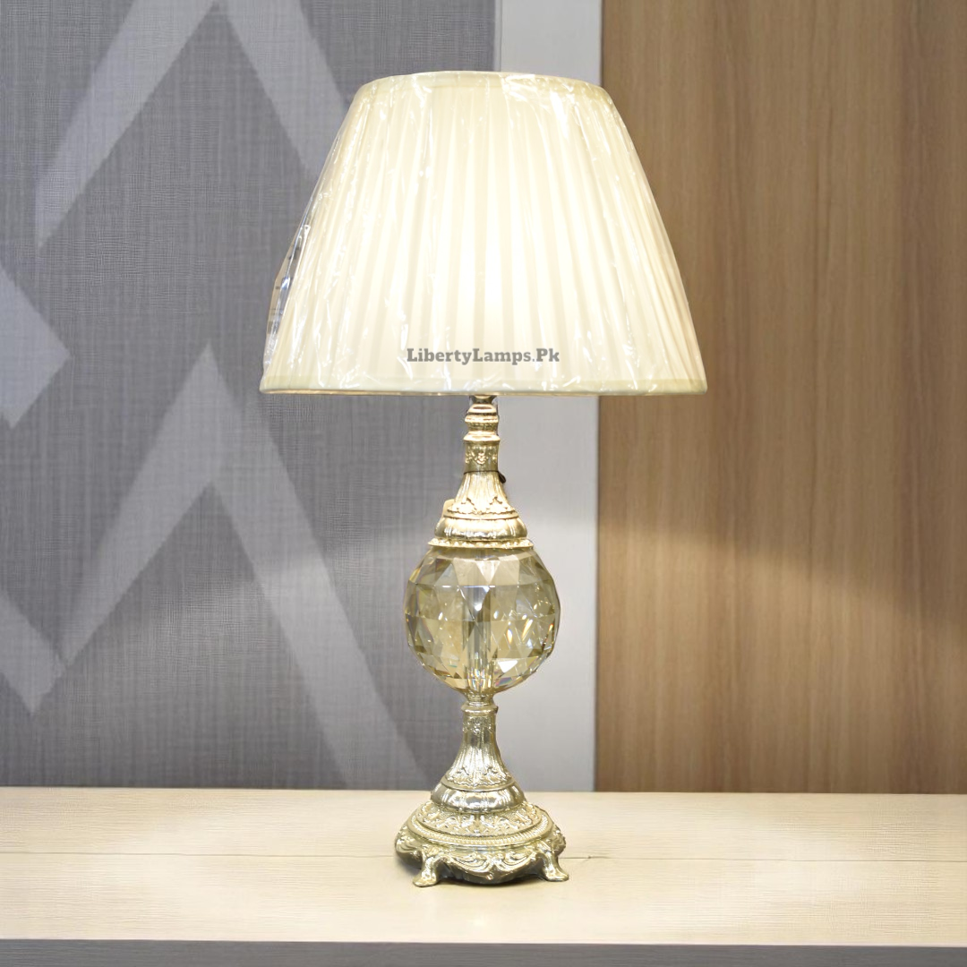 Crystal Ball Table Lamp (Pair)