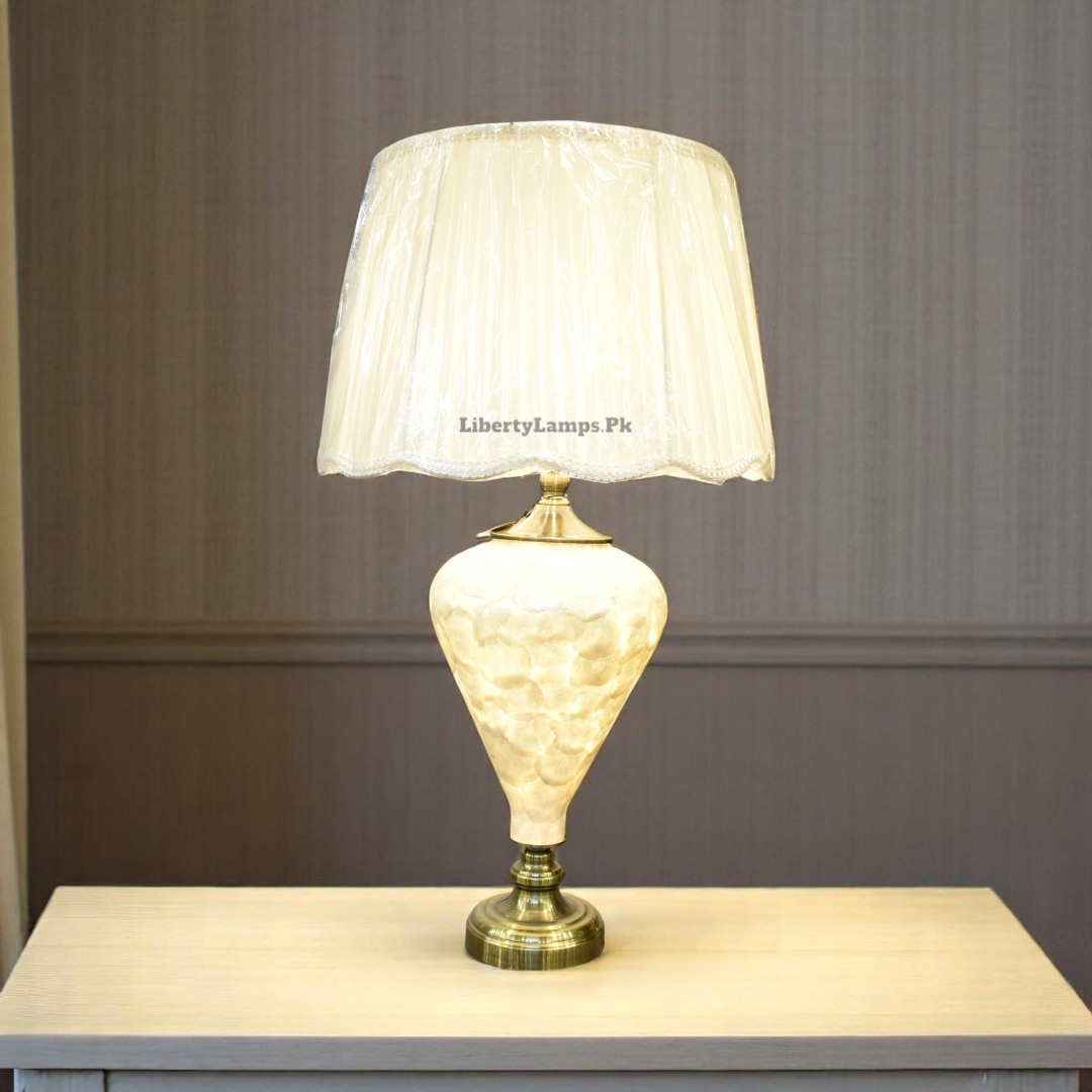 Mother of Pearl Table Lamp (Pair)