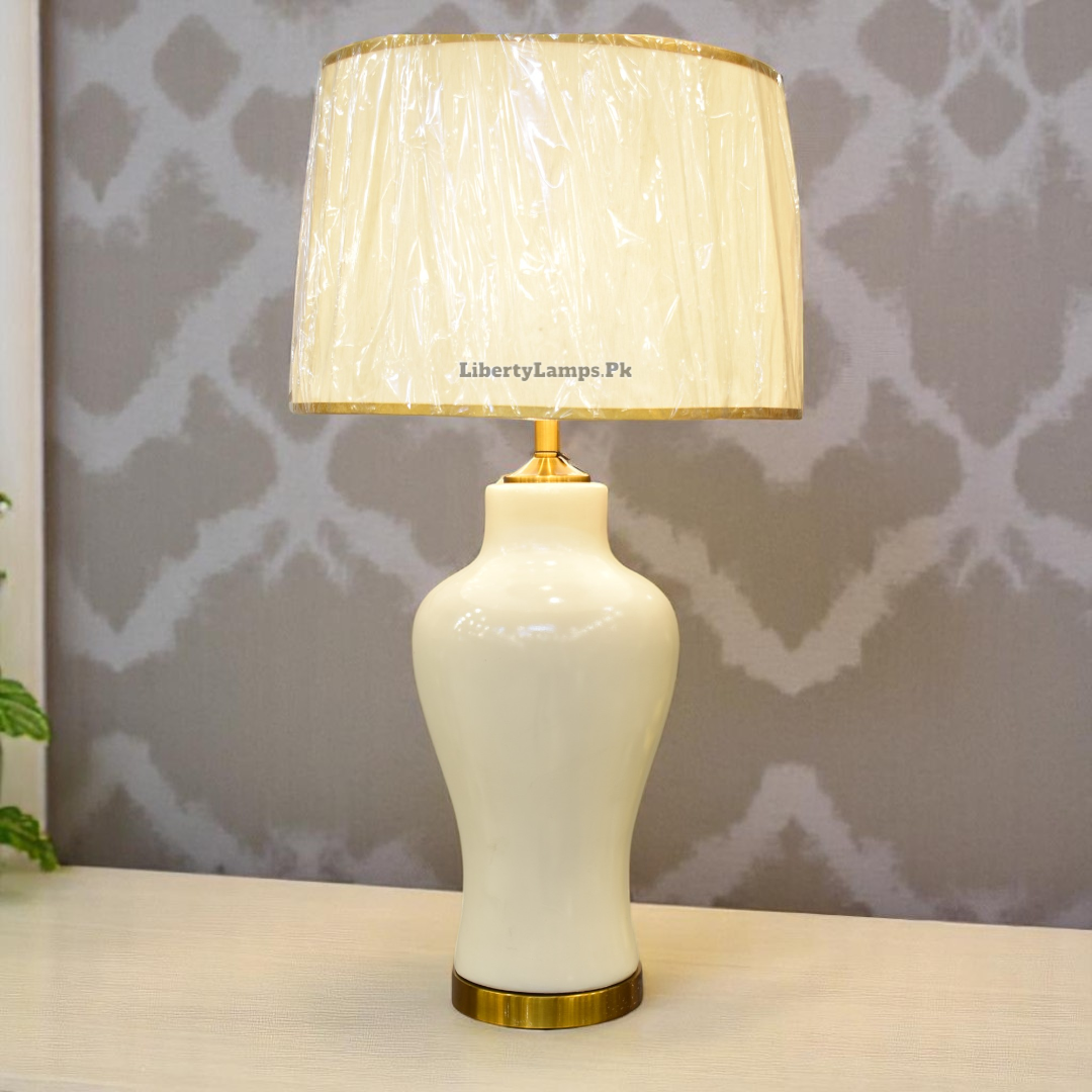 Ceramic Elegance Table Lamp (Pair)