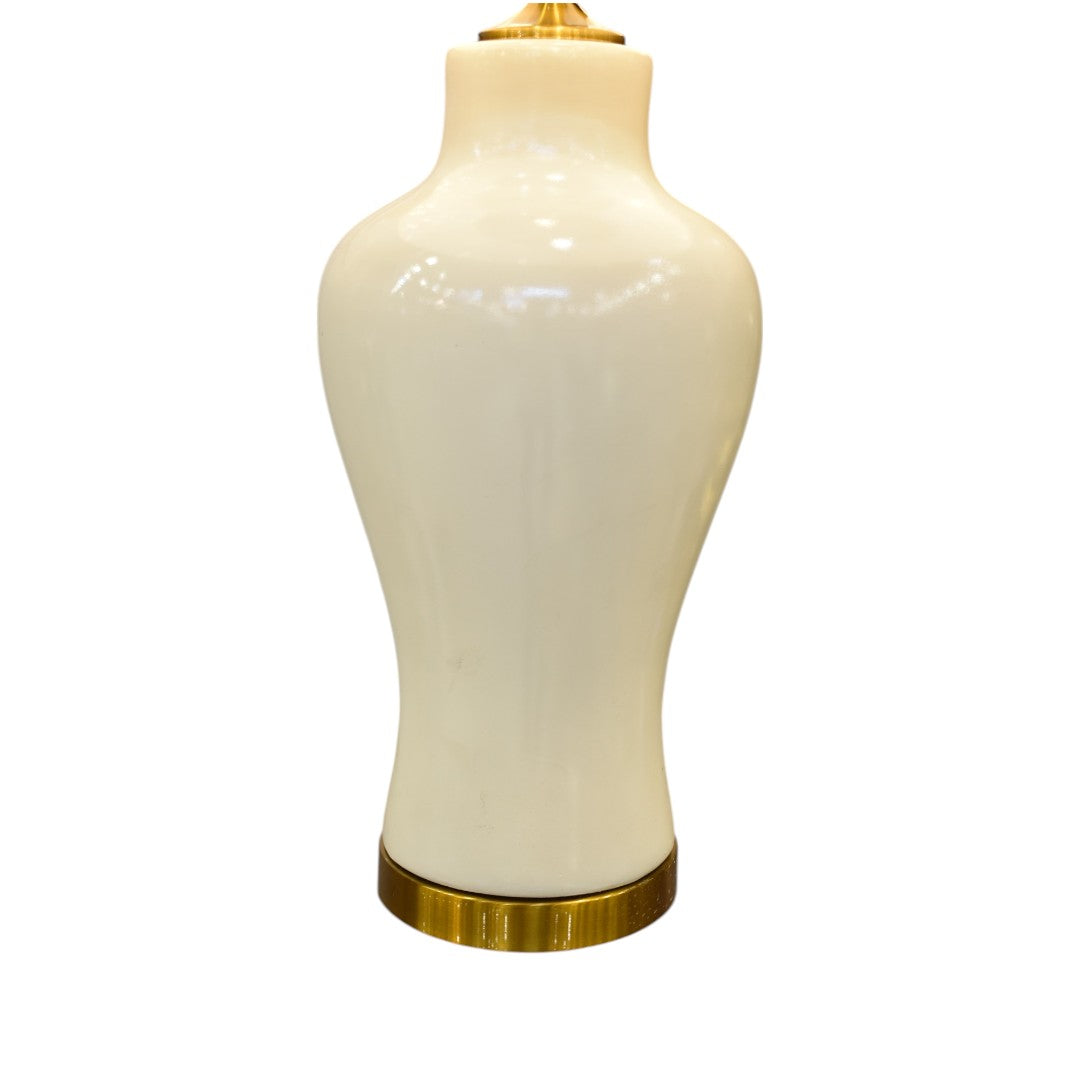 Ceramic Elegance Table Lamp (Pair)