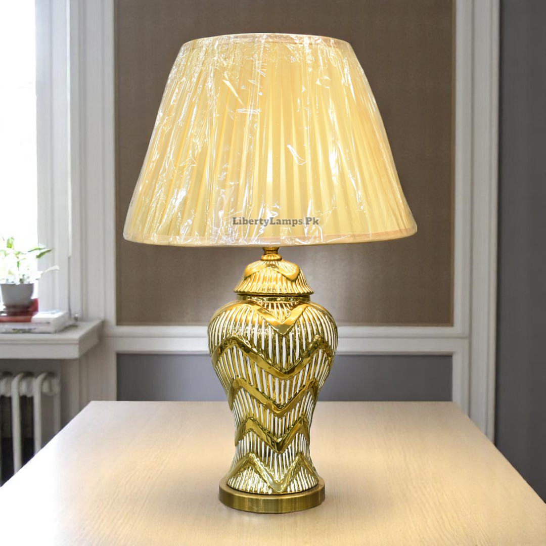 Porcelain Table Lamp (Pair)