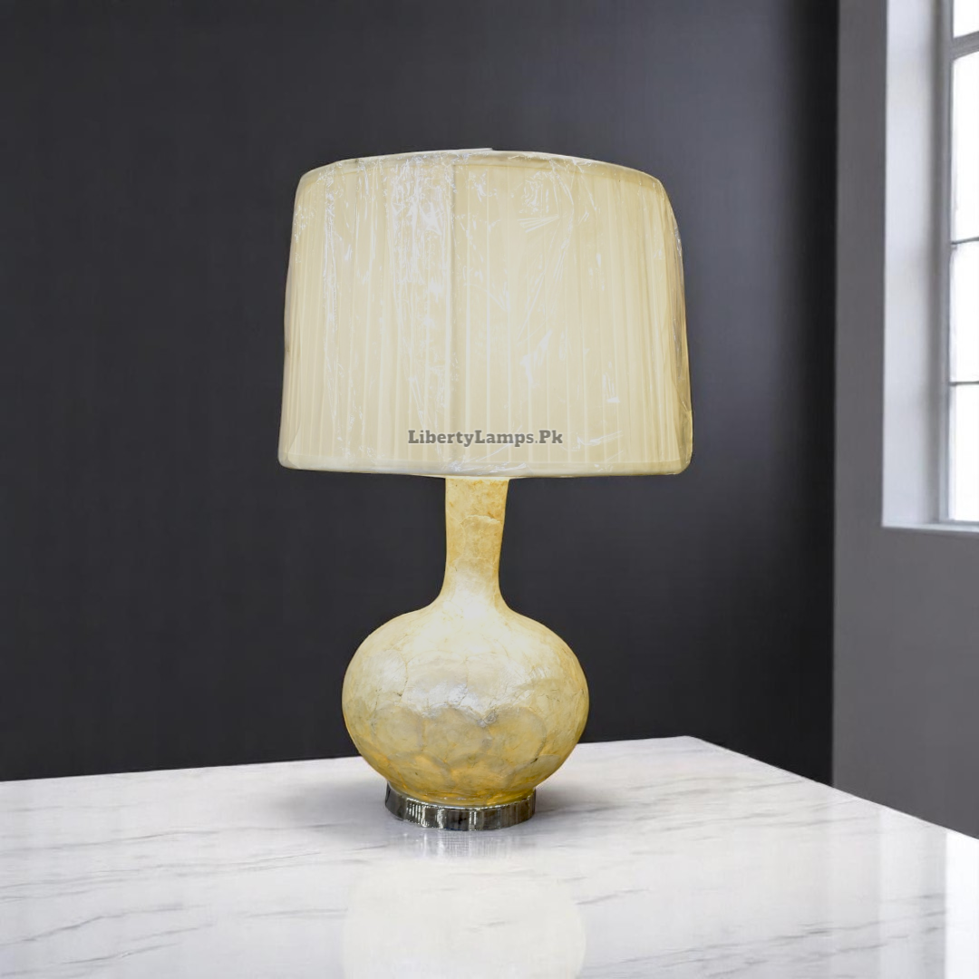 Mother of Pearl Double Light Table Lamp (Pair)