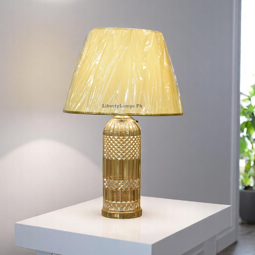 Glass Champion – Classic Table Lamp (Pair)