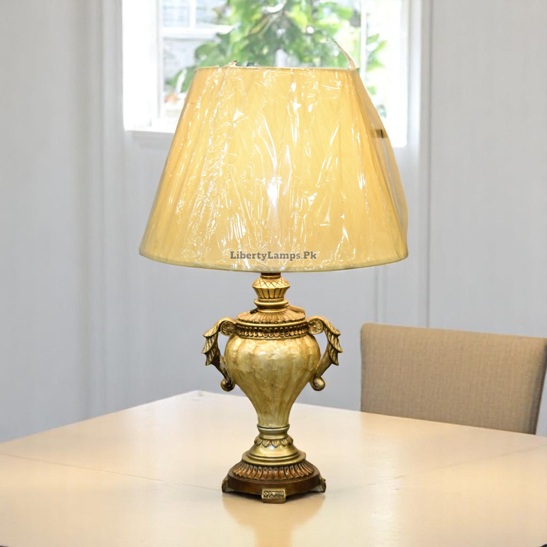 Mother of Pearl Table Lamp (Pair)
