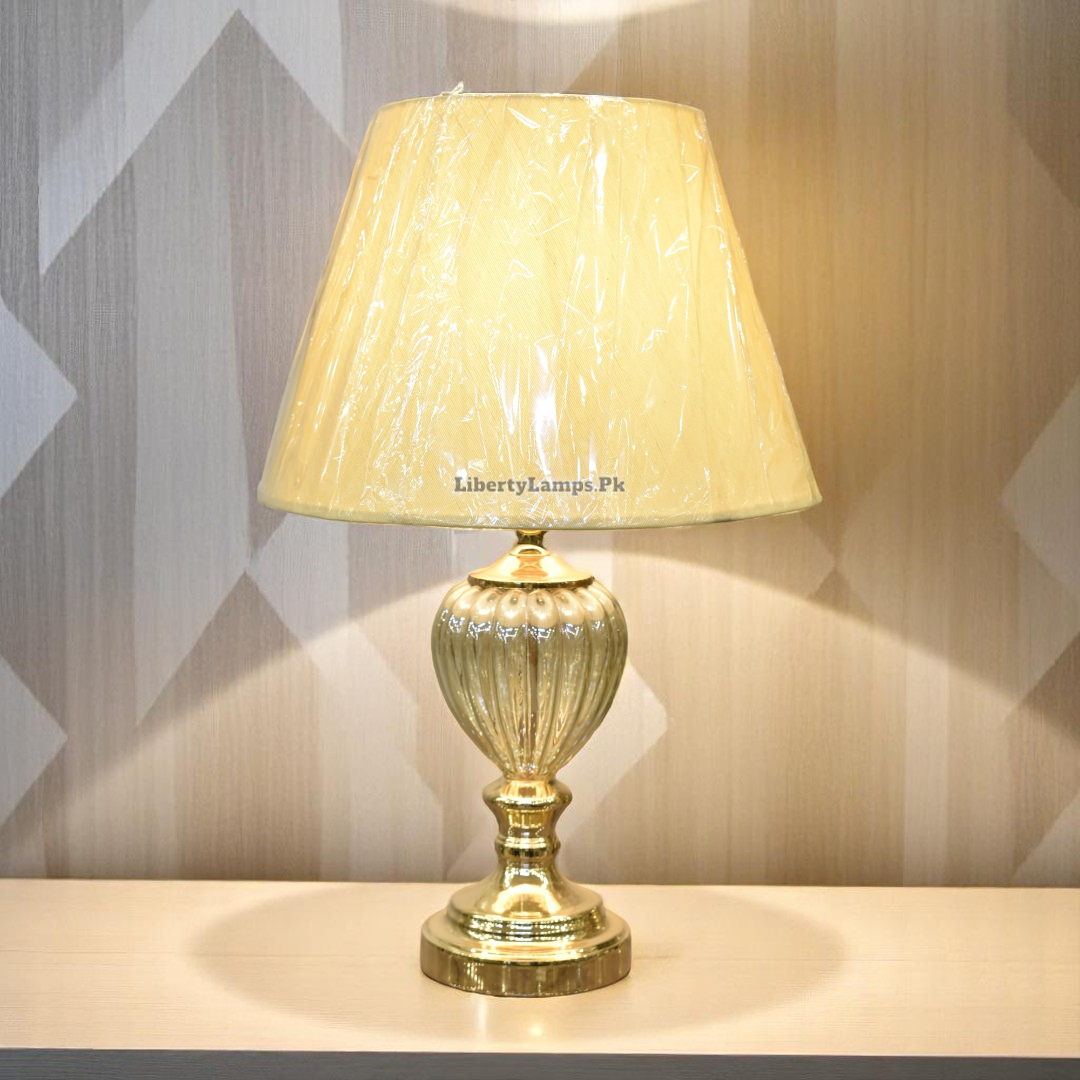 Lustre Glow – Glass Lamp (Pair)