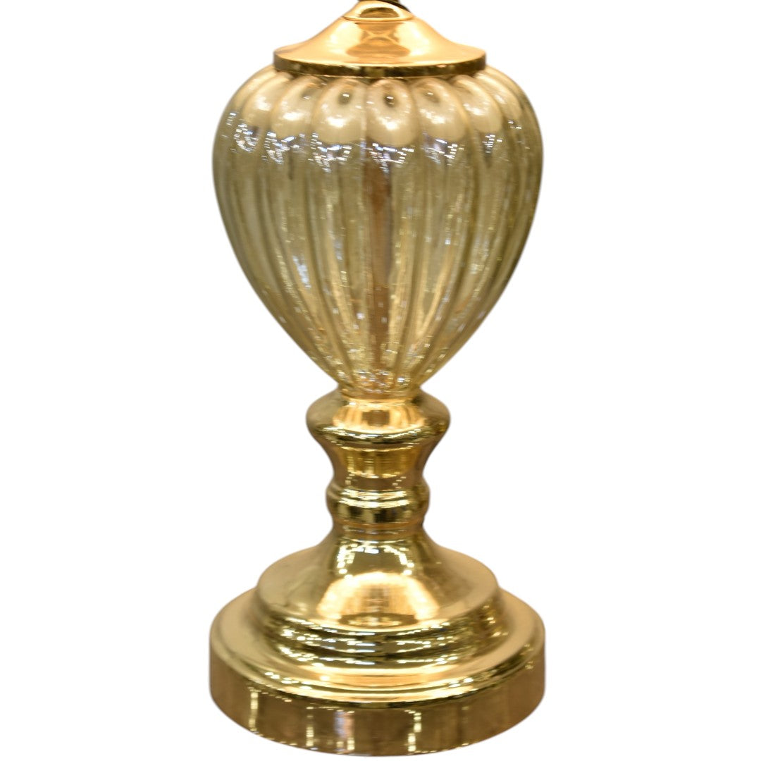 Lustre Glow – Glass Lamp (Pair)