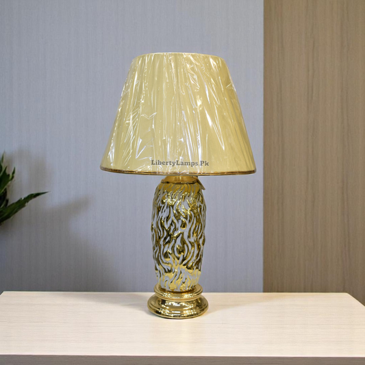 Ivory Grace Porcelain Lamp (Pair) – Timeless Beauty