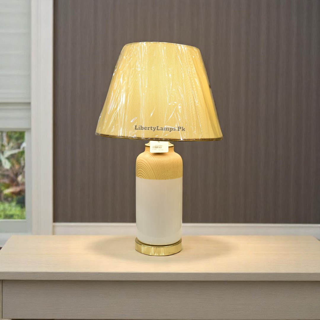Ivory Grace Porcelain Lamp (Pair) – Timeless Beauty