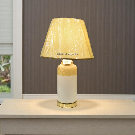 Ivory Grace Porcelain Lamp (Pair) – Timeless Beauty