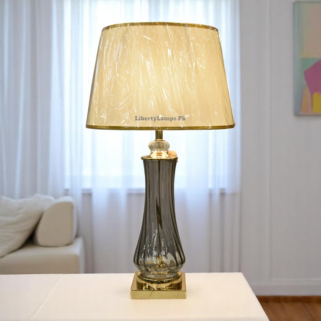 Glass Lamp (Pair) – Elegant Radiance
