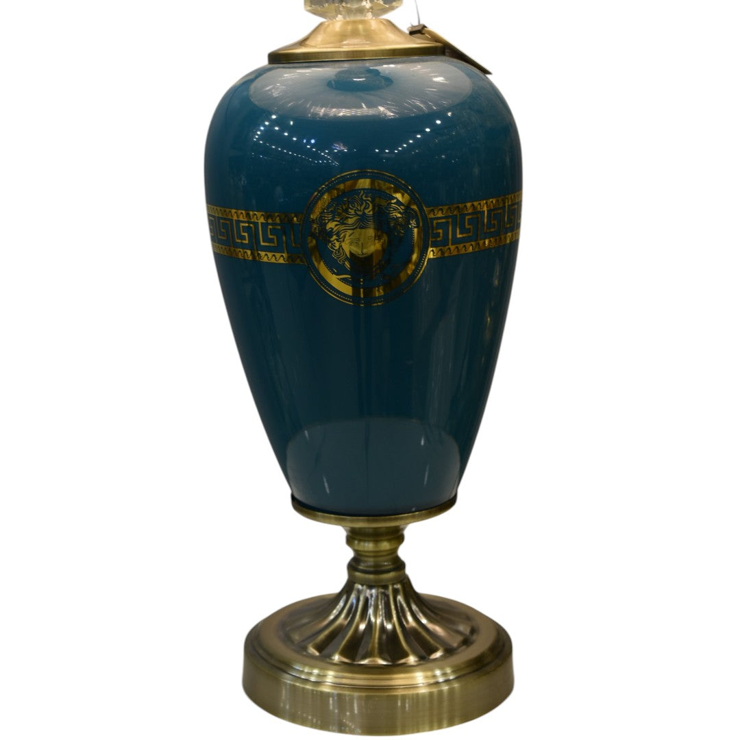 Green Versace Table Lamp (Pair)