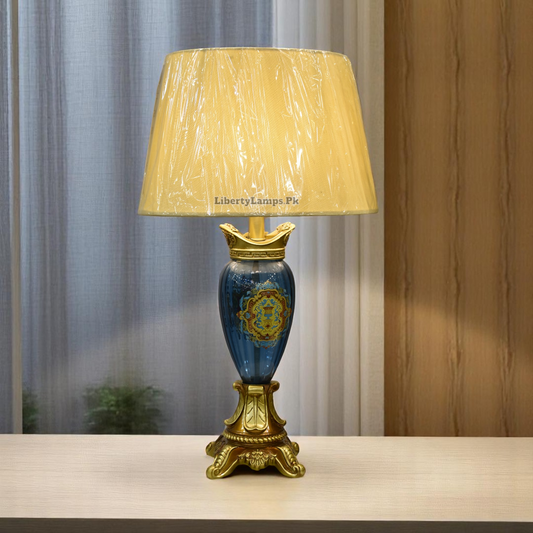 Turkish Glass Mosaic Floor Lamp (Pair)