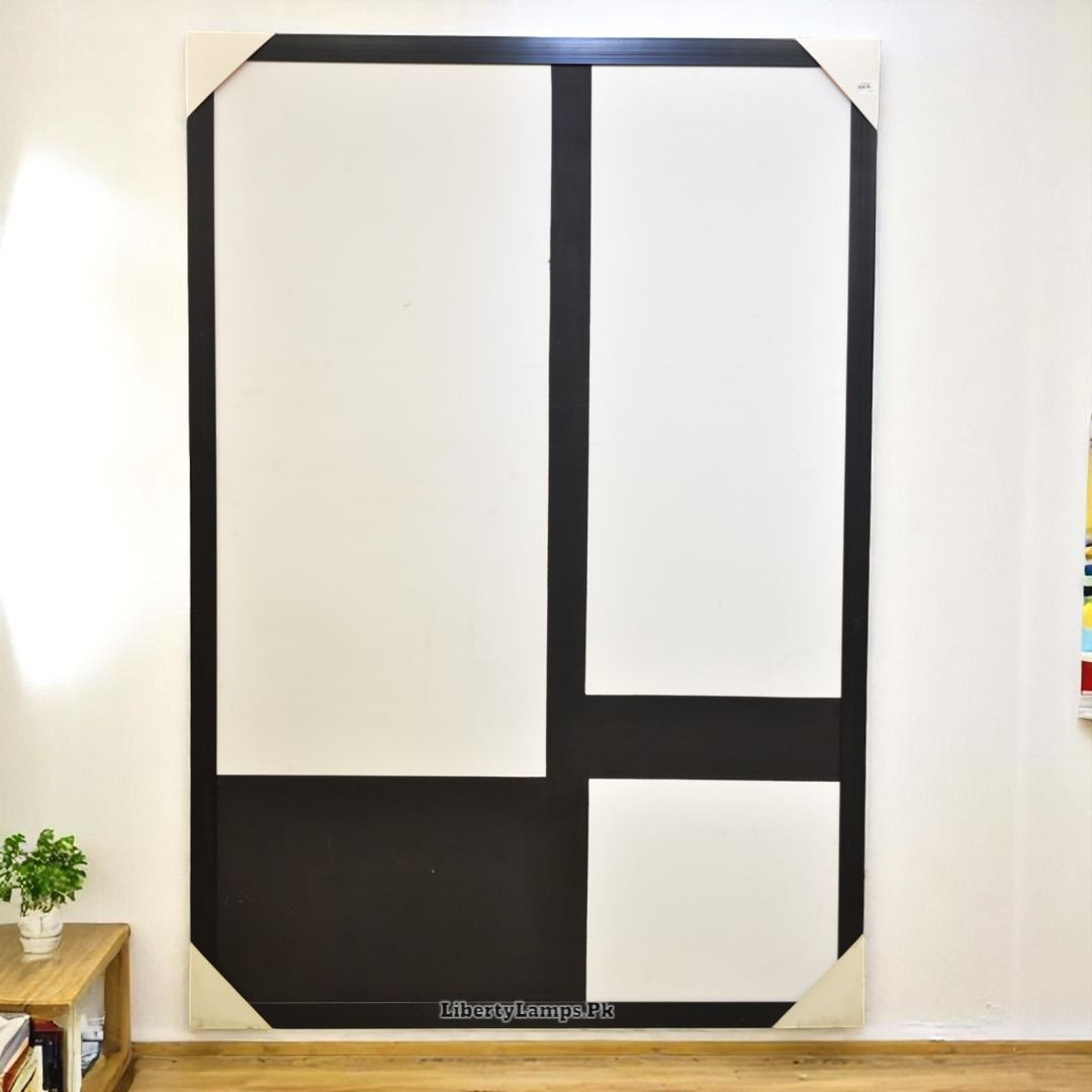 Ethereal Echo Abstract Oil Painting – 50x74 Inch Canvas Elegance