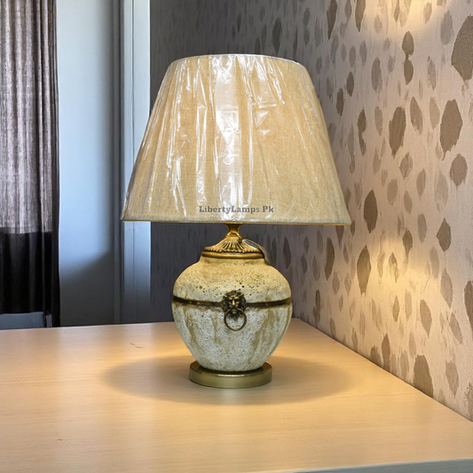 Terracotta Charm Table Lamp (Pair) – Earthy Elegance Redefined