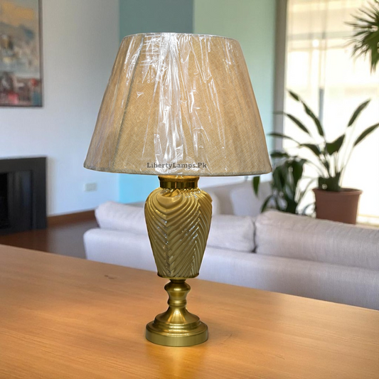 Porcelain Ember Table Lamp (Pair) – Classic Gloss & Warmth