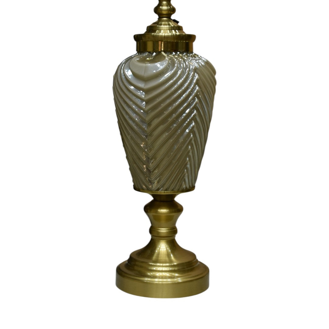 Porcelain Ember Table Lamp (Pair) – Classic Gloss & Warmth