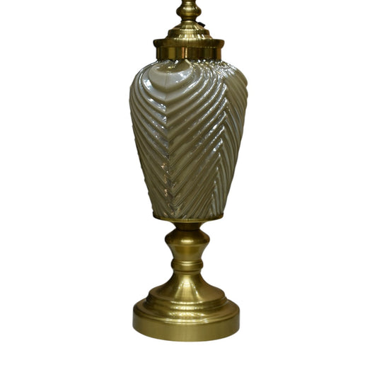 Porcelain Ember Table Lamp (Pair) – Classic Gloss & Warmth
