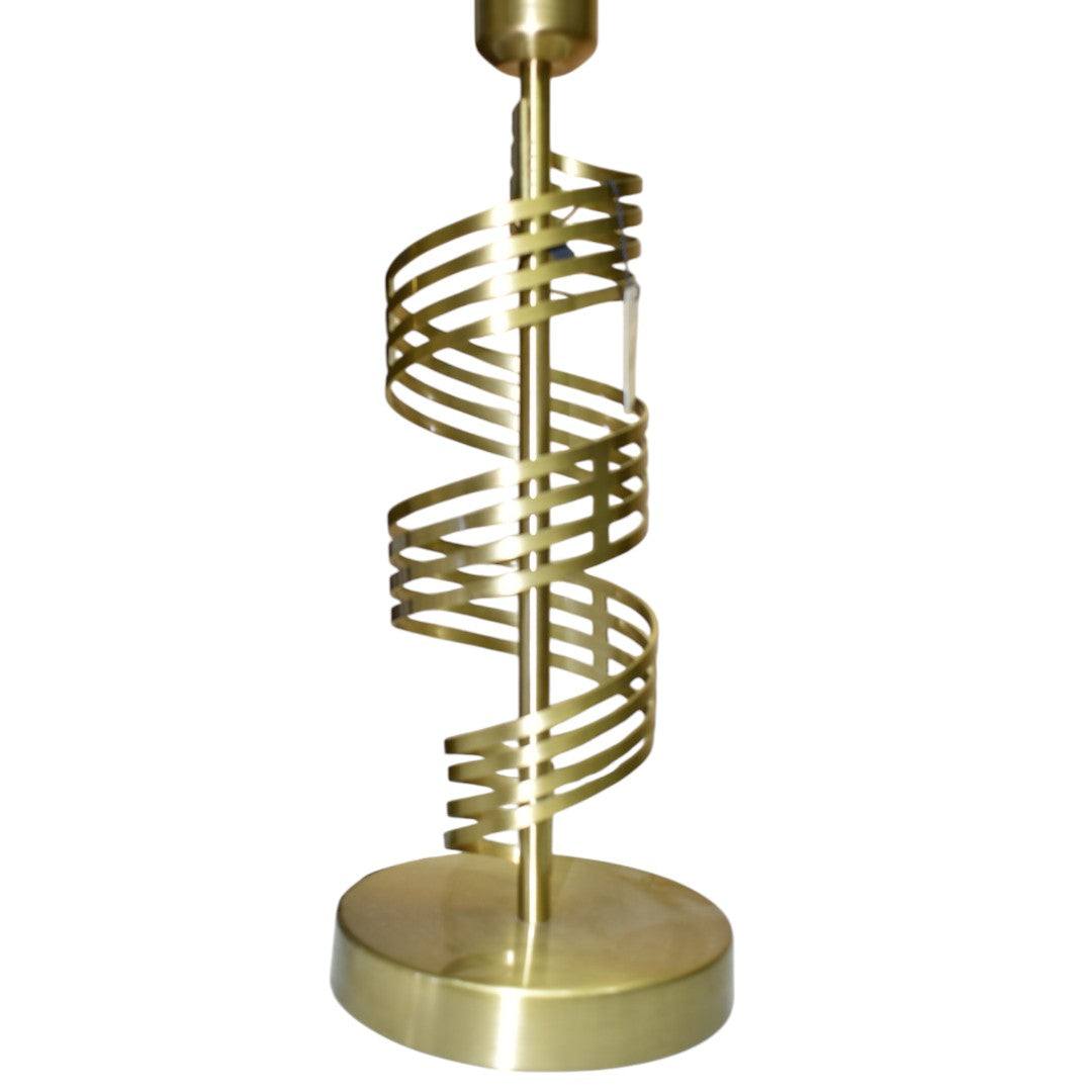 Titan Crest Metal Table Lamp (Pair) – Bold Shine, Timeless Appeal