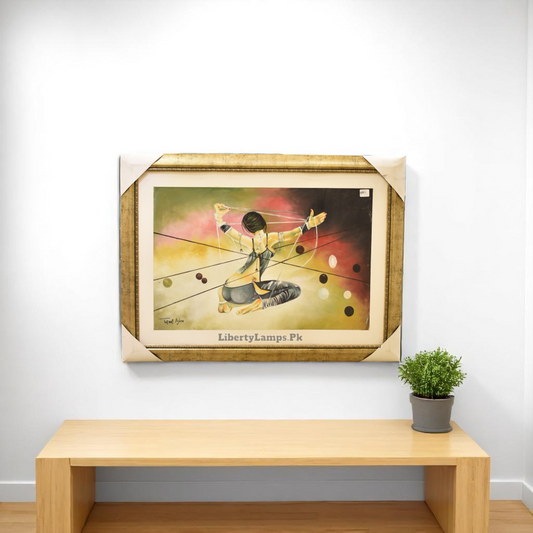 Whispers of Form – Figurative Oil Painting on Canvas (24x36 Inch)