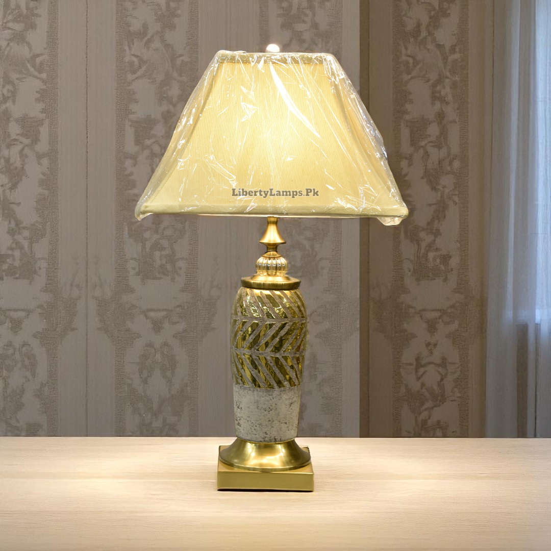 Earthtone Charm – Terracotta Table Lamp (Pair)