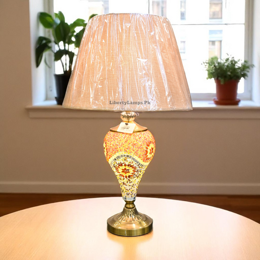 Ottoman Glow – Turkish Double Light Table Lamp (Pair)