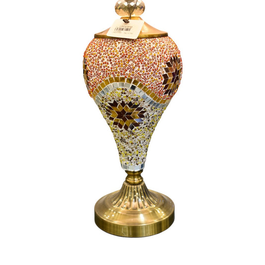 Ottoman Glow – Turkish Double Light Table Lamp (Pair)