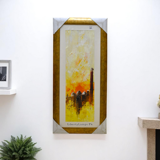 Mystic Layers – Abstract Oil Painting on Canvas