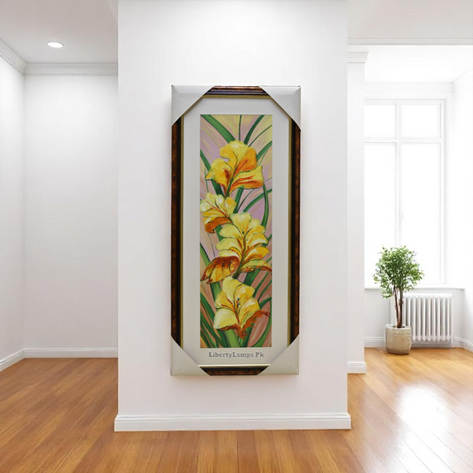 Blossom Grace – Flower Oil Painting on Canvas