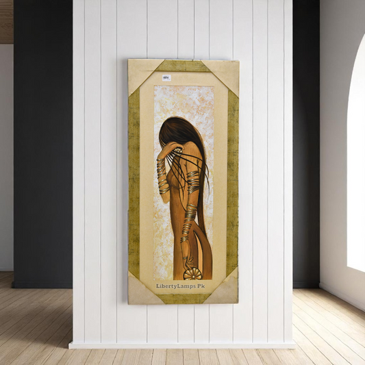 Soul Silhouette – Figurative Oil Painting on Canvas
