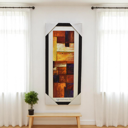 Echo Motion – Abstract Oil Painting on Canvas