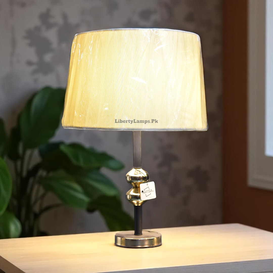 Urban Ember – Compact Metal Table Lamp (Pair)