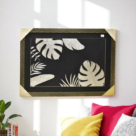 Blossom Harmony – Floral Oil Painting on Canvas (Single)