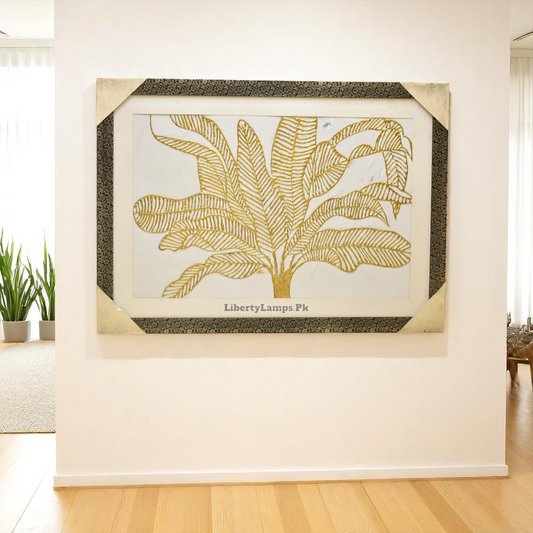 Petal Symphony – Floral Oil Painting on Canvas (Single)