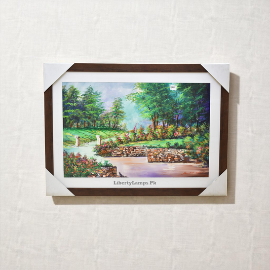 Whispers of Nature – Oil Painting on Canvas (Single)