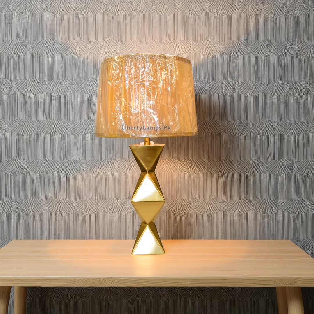 Iron Crest – Metal Table Lamp (Pair)