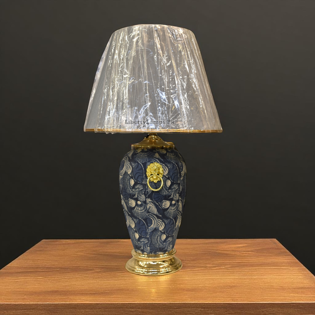 Clay Aura – Terracotta Table Lamp (Pair)