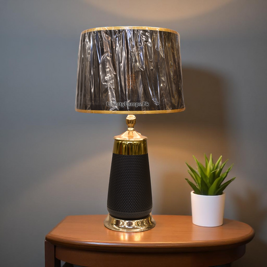 Lumen Weave – Fiber Table Lamp (Pair)
