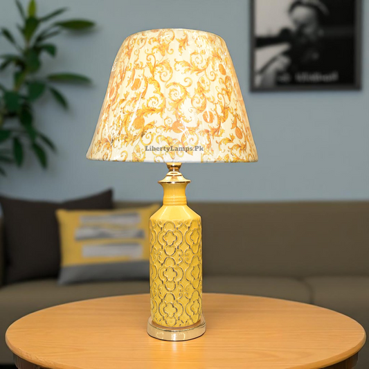Pearl Crest – Porcelain Table Lamp (Pair)