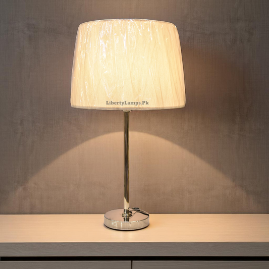Iron Bloom – Metal Table Lamp (Pair)