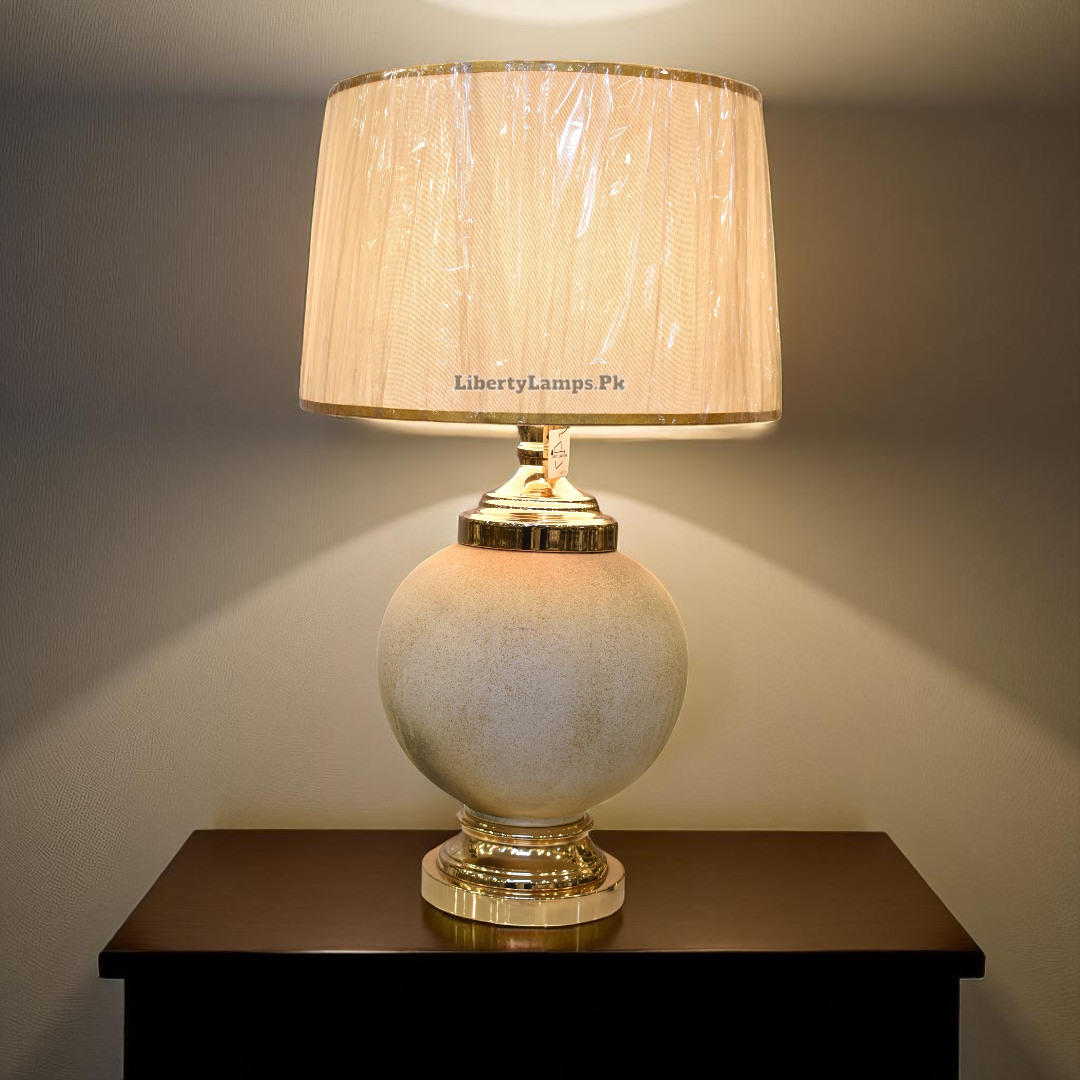 Clay Crest – Textured Terracotta Table Lamp (Pair)
