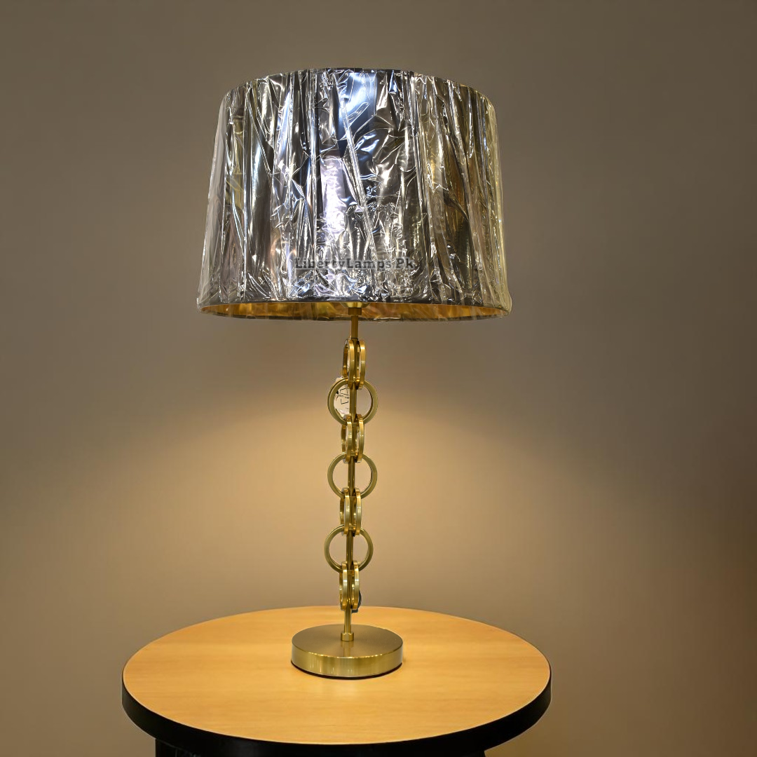 Urban Steel – Metal Table Lamp (Pair)