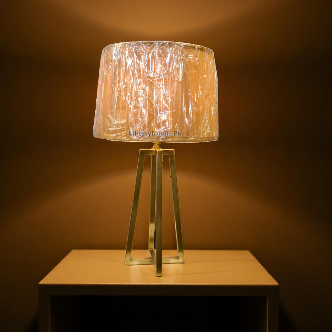 Modern Edge – Metal Table Lamp (Pair)