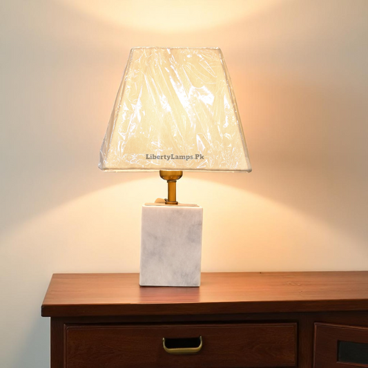 Stone Luxe – Marble Table Lamp (Pair)