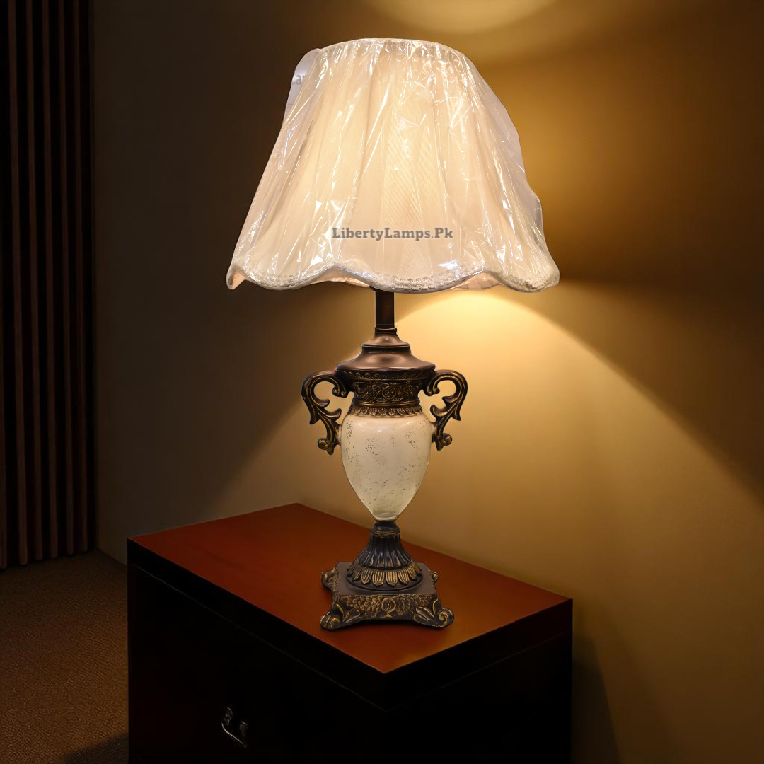 Ottoman Glow – Turkish Table Lamp (Pair)