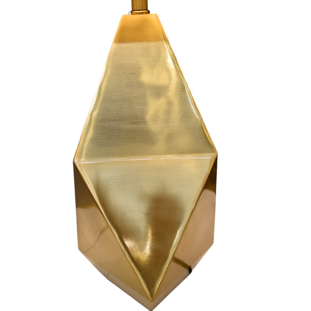 Diamond Gleam – Metal Table Lamp (Pair)