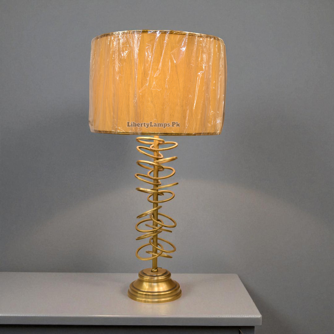 Urban Edge – Metal Table Lamp (Pair)