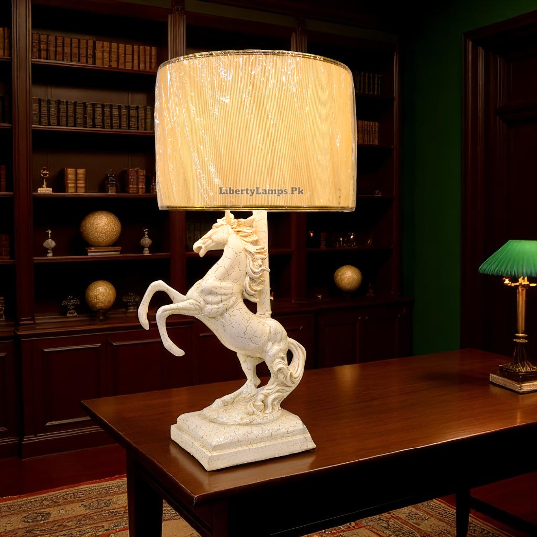 Majestic Gallop – Perfect Horse Table Lamp (Pair)
