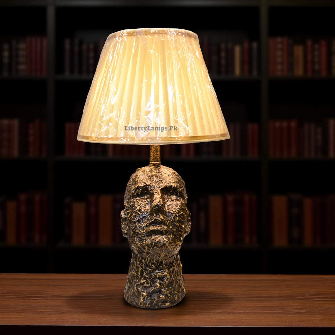 Artisan Rise – Ryzen Sculpture Table Lamp (Pair)