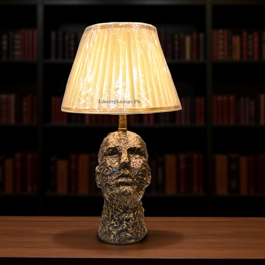 Artisan Rise – Ryzen Sculpture Table Lamp (Pair)